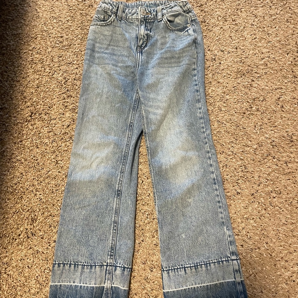 Stylish Kids Blue Jeans